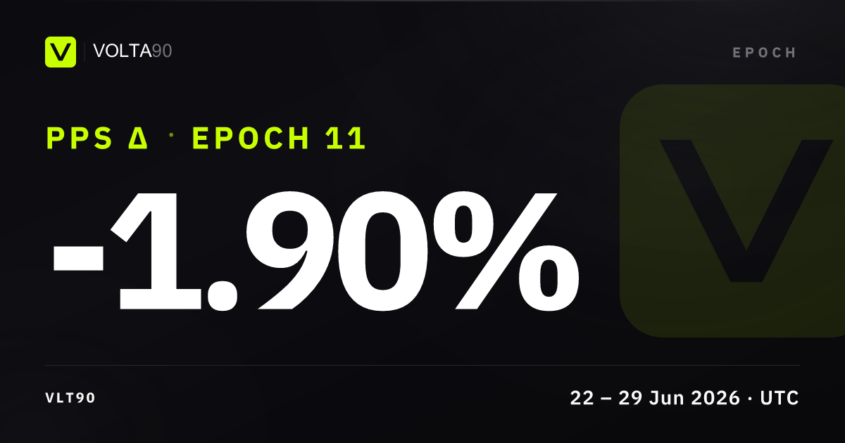 Volta90 - Epoch 11