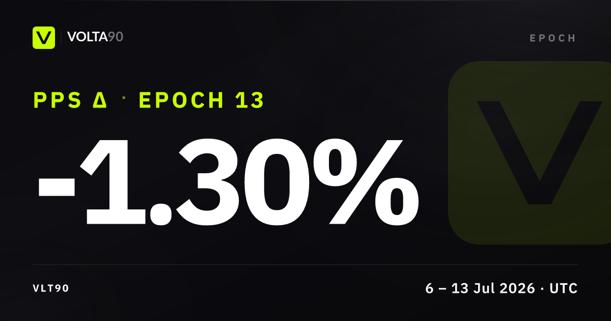 Volta90 - Epoch 13