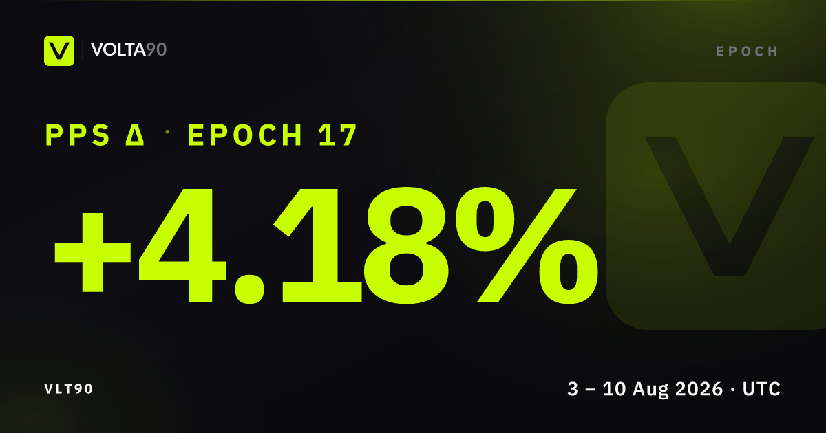 Volta90 - Epoch 17