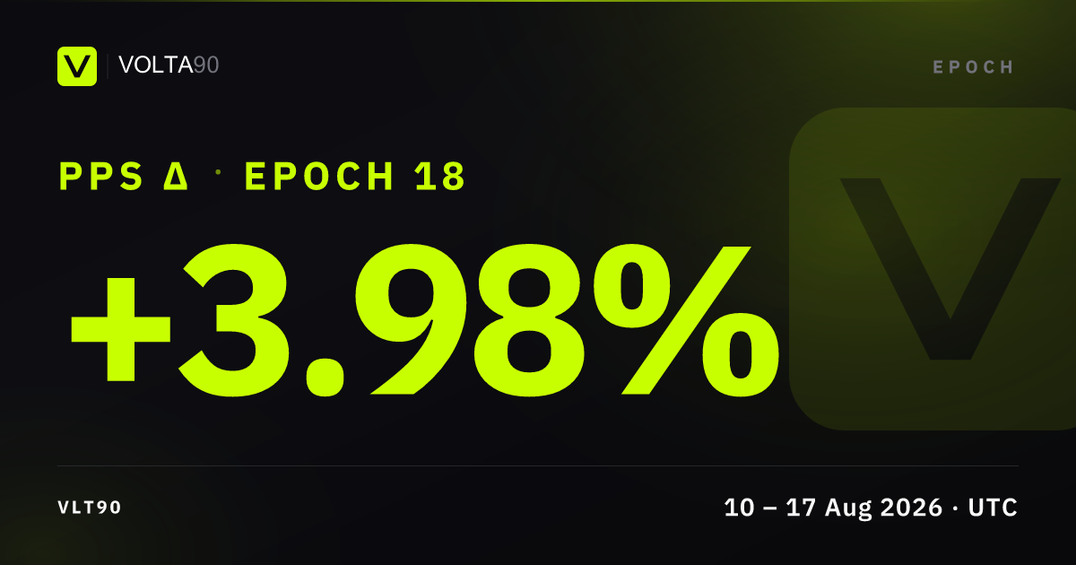 Volta90 - Epoch 18