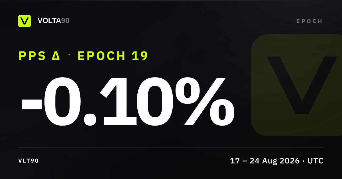 Volta90 - Epoch 19