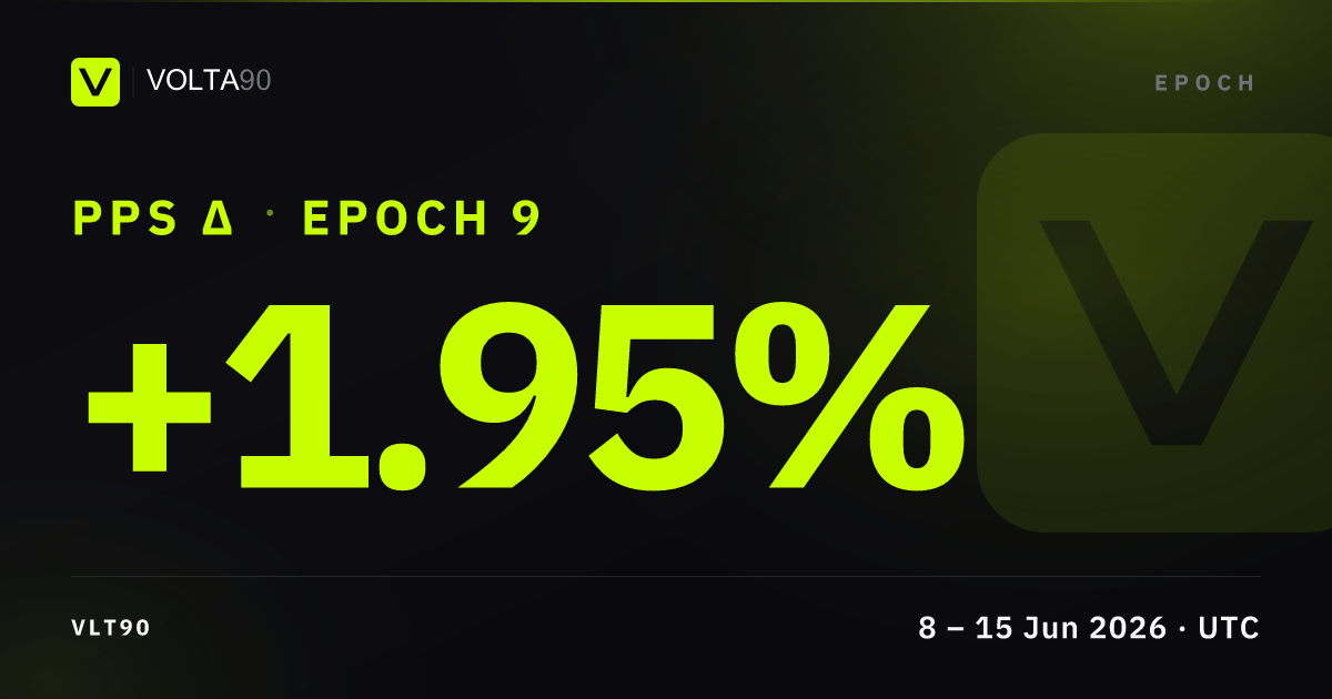 Volta90 - Epoch 9